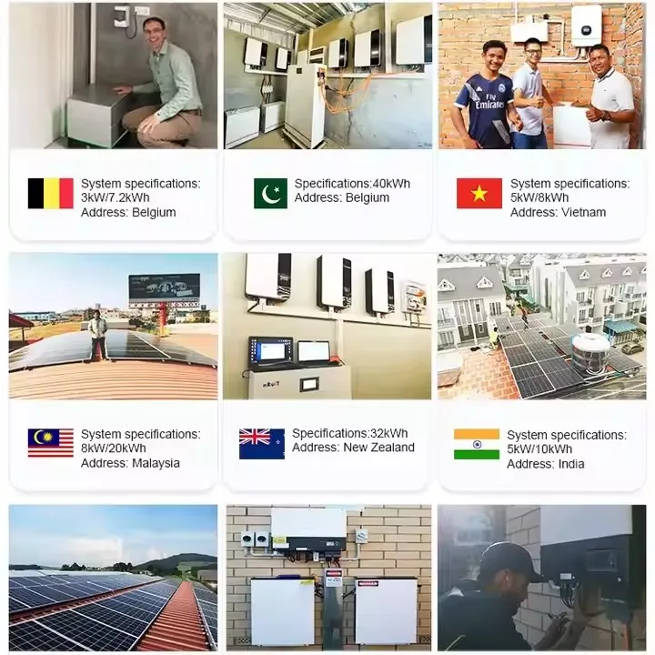 Instalação do projecto solar 3