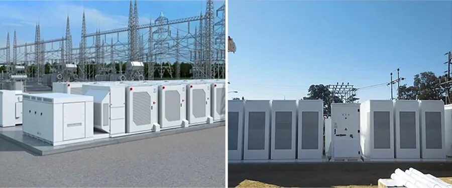 Sistema de Armazenamento de Energia Solar em Painéis Solares Off Grid com Bateria Comercial Renovável em Contêiner Ess-1mwh
