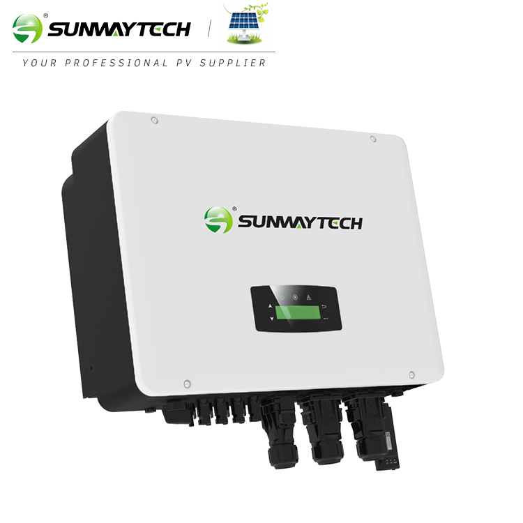 Sistema de Armazenamento de Energia Solar Híbrido com Inversor Completo de Alta Eficiência 10kw 15kw 20kw com Bateria de Lítio e Inversor