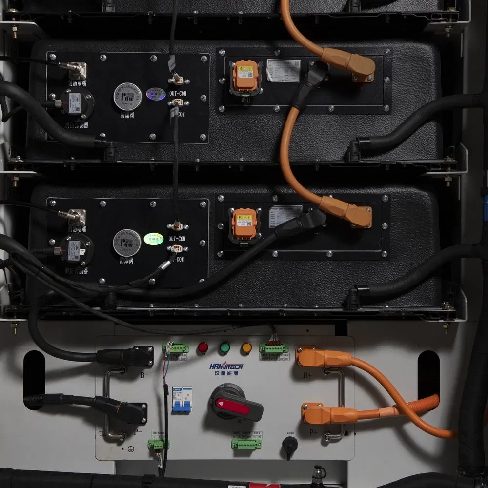 Operação Inteligente 100kw 200kw Sistema de Bateria de Armazenamento de Energia Solar Híbrido Tudo-em-Um para Estações de Base de Comunicação