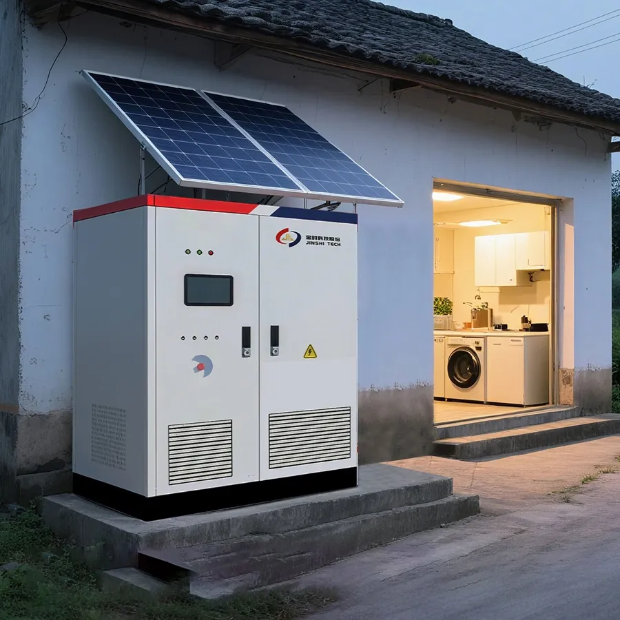 Sistema de Armazenamento Solar Multi-Cabine LiFePO4 Escalável para Gestão de Energia em Grandes Fazendas