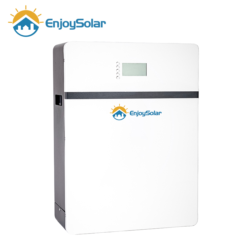 5kw Sistema de Energia Solar Residencial com Inversor Híbrido Deye e Armazenamento de Bateria de Lítio para Sistema de Energia Solar Off Grid para Casa