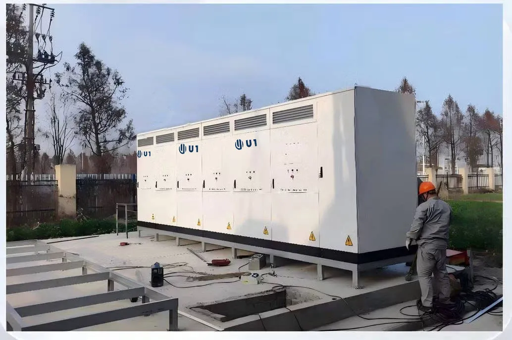 U1 50kwh 100 Kwh 200kwh 215kwh Sistema de Armazenamento de Energia em Bateria para Solar
