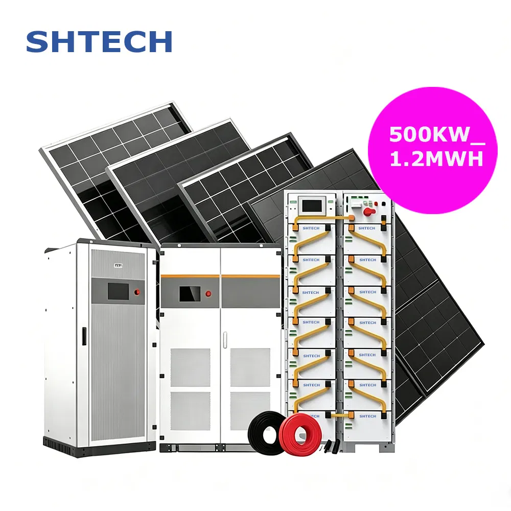 Solução de Sistema de Armazenamento de Energia Bess Container Power: 1.2mwh 5mwh Capacidade para Fazendas Solares em Grande Escala e Backup de Rede, Apresentando 215kw 500kwh Gabinetes &amp; 8000-Cycl