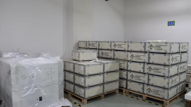 Fábrica Choo Energy - Instalações de Produção de Baterias Solares