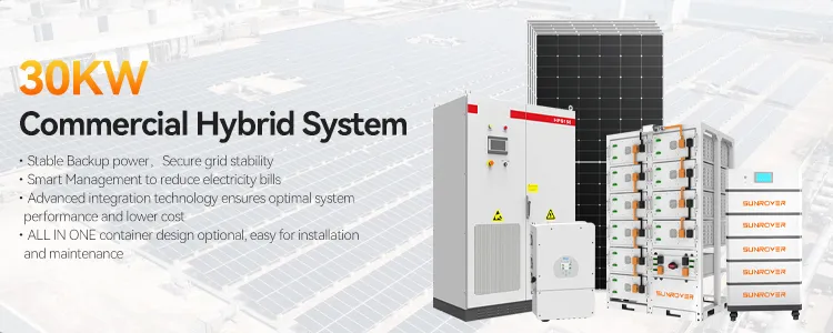 Integração de Rede Inteligente Sistema Solar 30kw 50kw Sistema Solar de Armazenamento de Energia Inteligente de Alta Capacidade