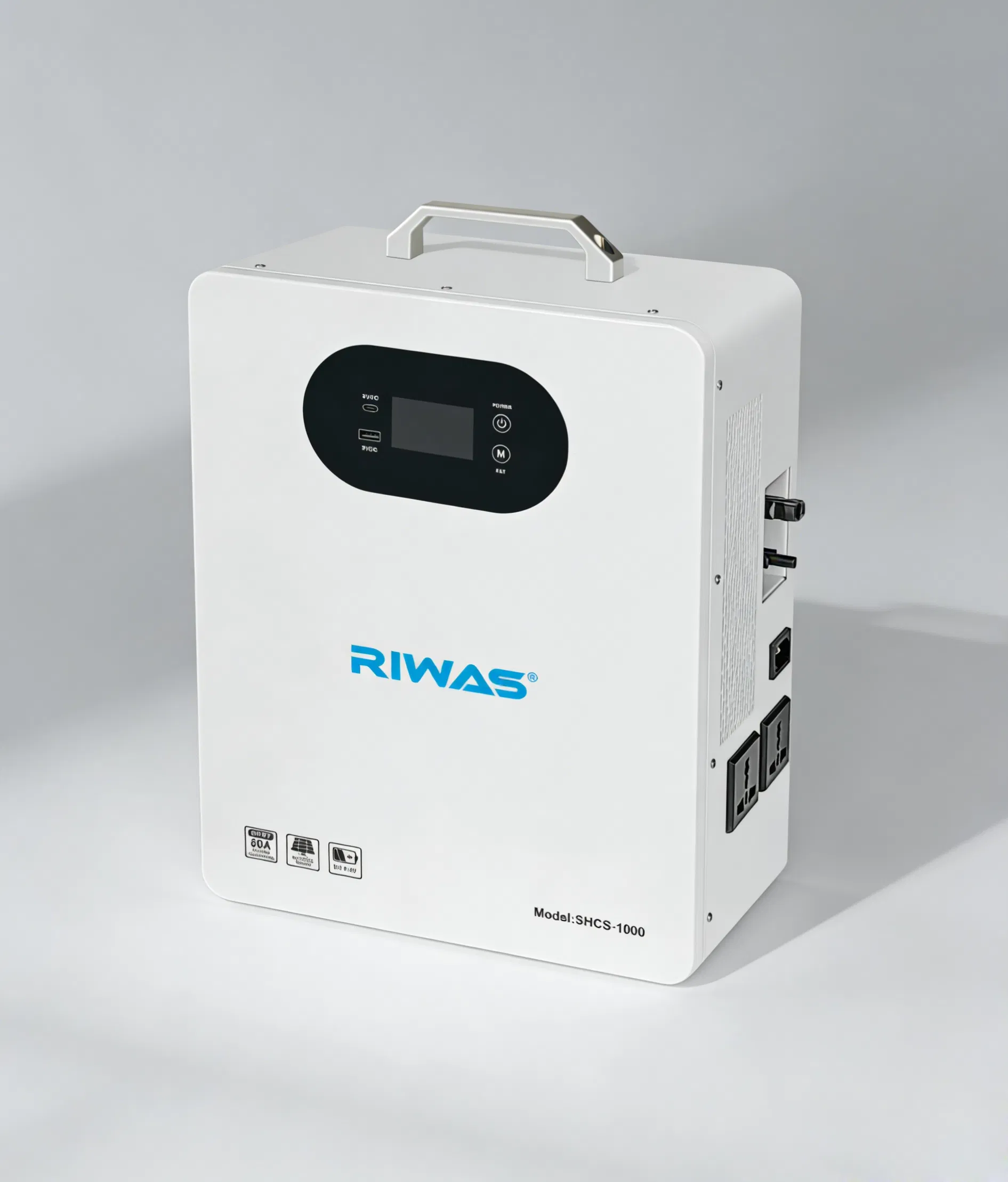 Sistema de Armazenamento de Energia Solar de Backup para Aplicações Residenciais