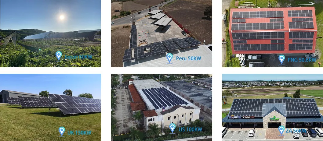 Instalação de Projetos Solares Híbridos
