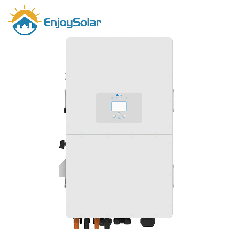 Sistema de Armazenamento de Energia Resistente às Intempéries Durável 30kw 50kw 100kw Sistema Completo de Painéis Solares Híbridos para Energia Solar Comercial