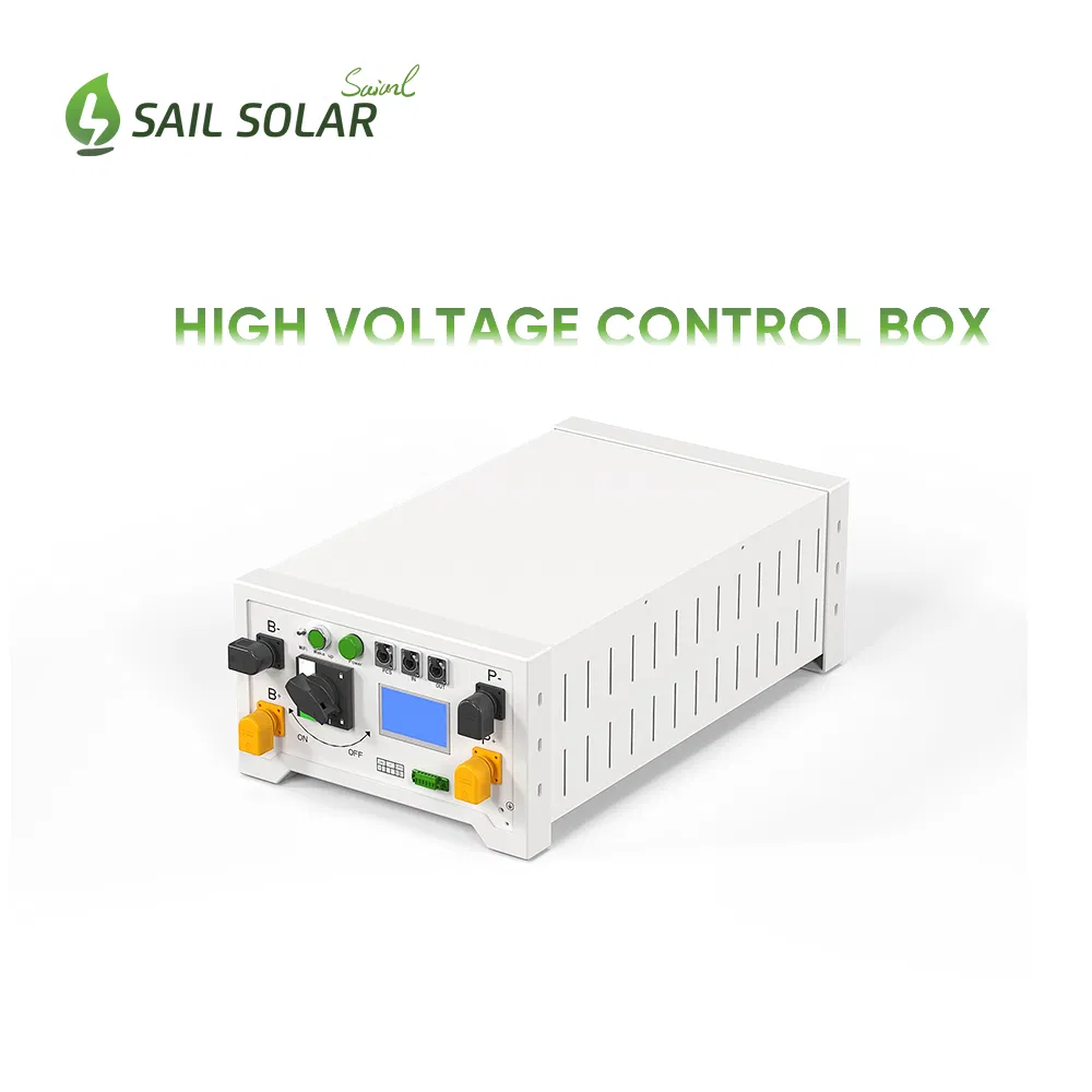 Sistema de Armazenamento de Energia Solar com Resfriamento a Ar - Solar Cabinet 30-50kw Inversor 100kwh Lítio LiFePO4 Tudo em Um para Uso Comercial e Industrial