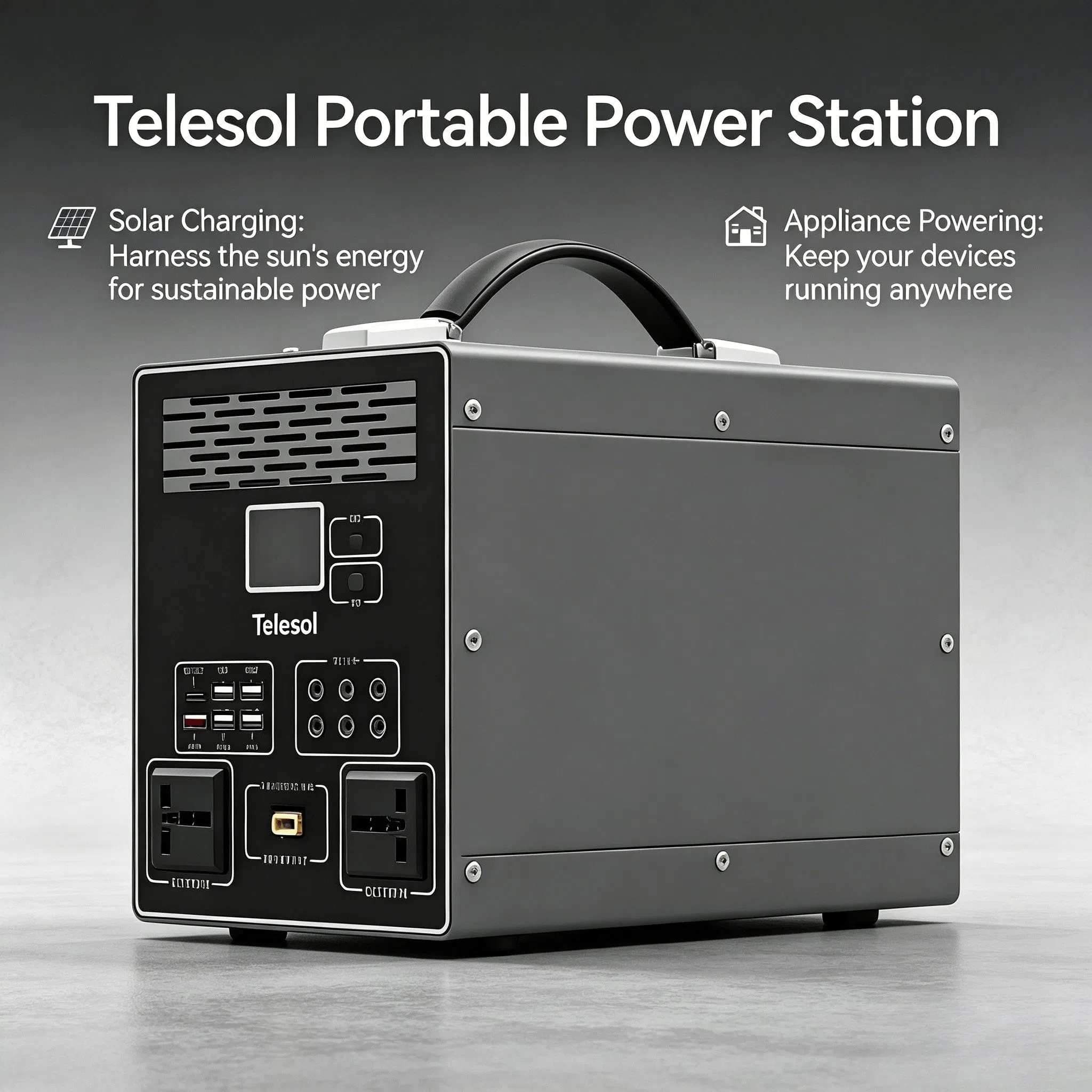 Sistema de Armazenamento de Energia Solar para Fornecimento de Energia de Backup em Casa