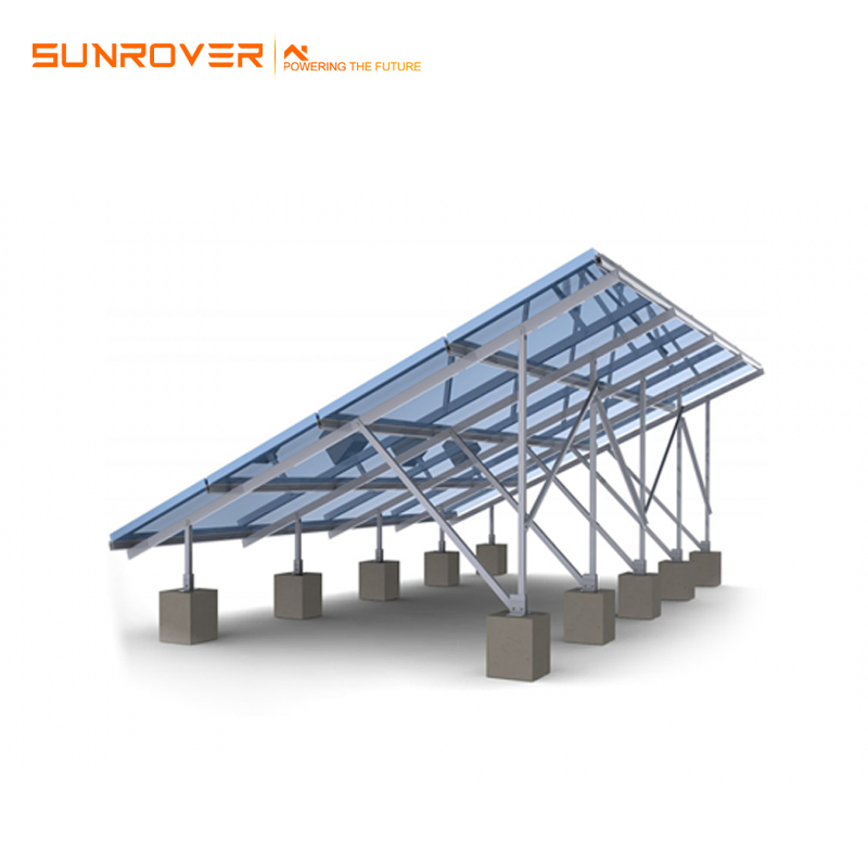Sistema Híbrido de Armazenamento de Energia Solar Kit de Painel Fotovoltaico 8kw 10kw 12kw Sistema de Energia Solar PV Híbrido