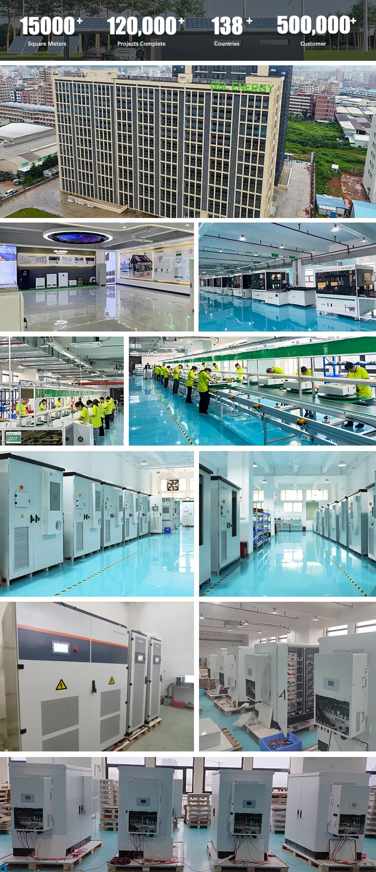 Sistema de Armazenamento Comercial Alta Tensão 60kwh 48V 100ah LiFePO4 Armazenamento de Energia Solar Off-Grid Industrial e Comercial