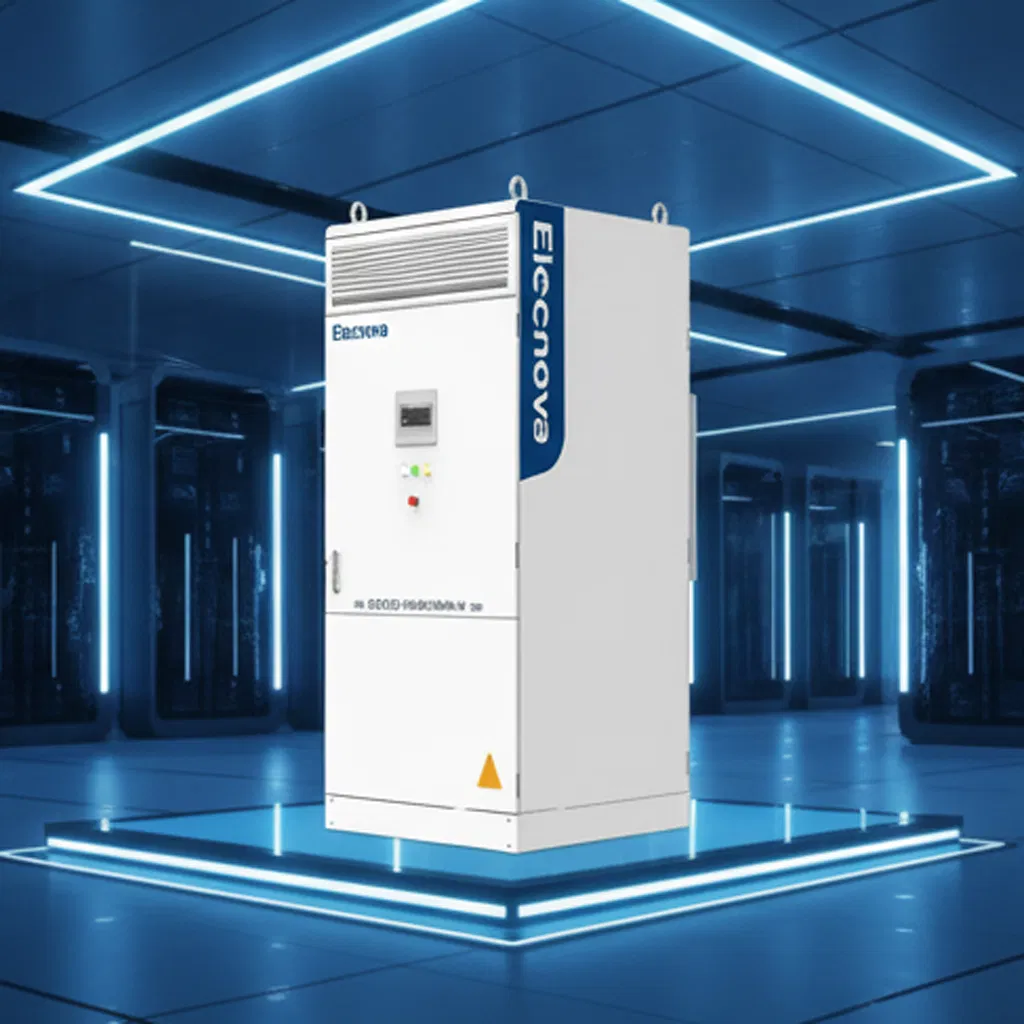 Sistema de Armazenamento de Energia Solar Comercial Industrial Elecnova Solução de Microrede Geradores Silenciosos