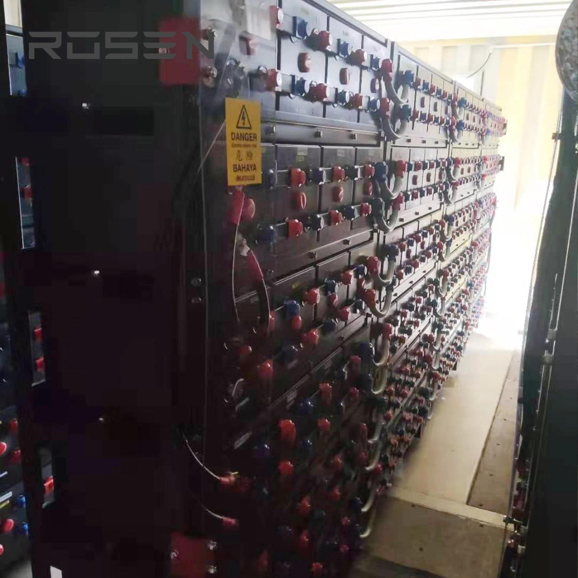 Sistema de Painel Solar Rosen Ess 100kw Bateria de Lítio Armazenamento de Energia