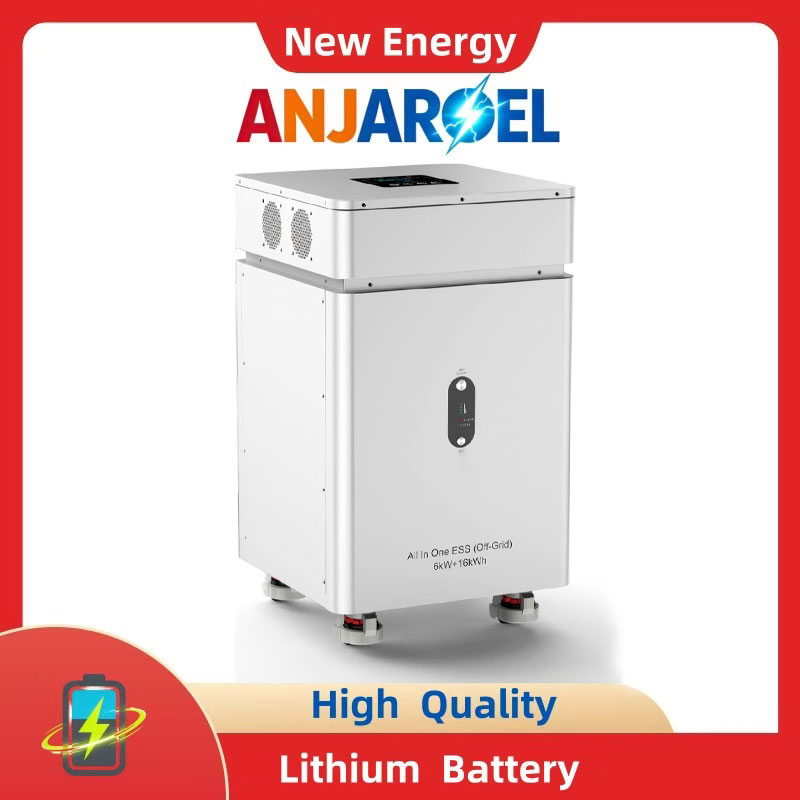 Inversor Híbrido de Classe A LiFePO4 Bateria Tudo-em-Um 6kw16kwh /3.6kw5kwh /5kw8kwh /10kw15kwh /12kw32kwh Sistema de Armazenamento de Energia Solar Residencial com Bateria de Lítio