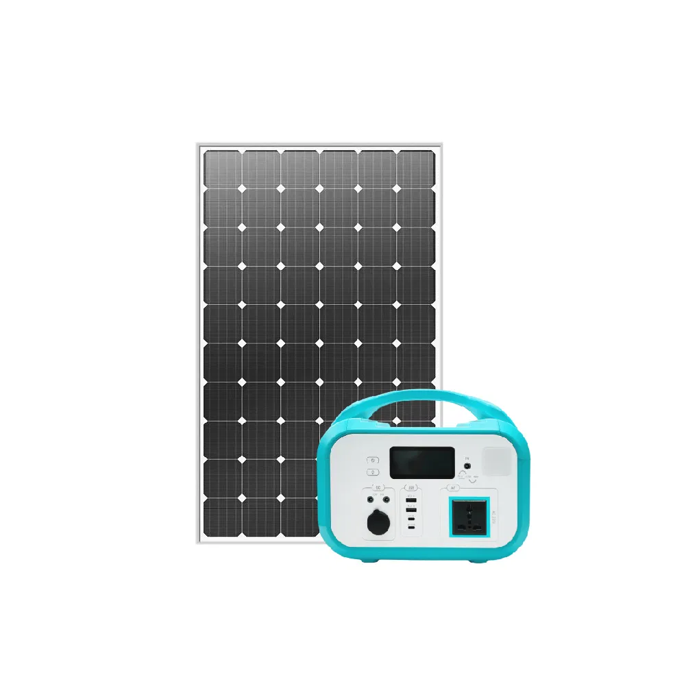Melhor 600 Estação de Energia Solar LiFePO4 Portátil Sistema de Armazenamento de Energia Fotovoltaica para Casa