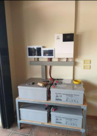 Carregador Controlador de Armazenamento de Painéis Solares Híbridos em Casa Off Grid 10 Preço do Painel Inversor Banco de Energia Sistema de Energia Solar