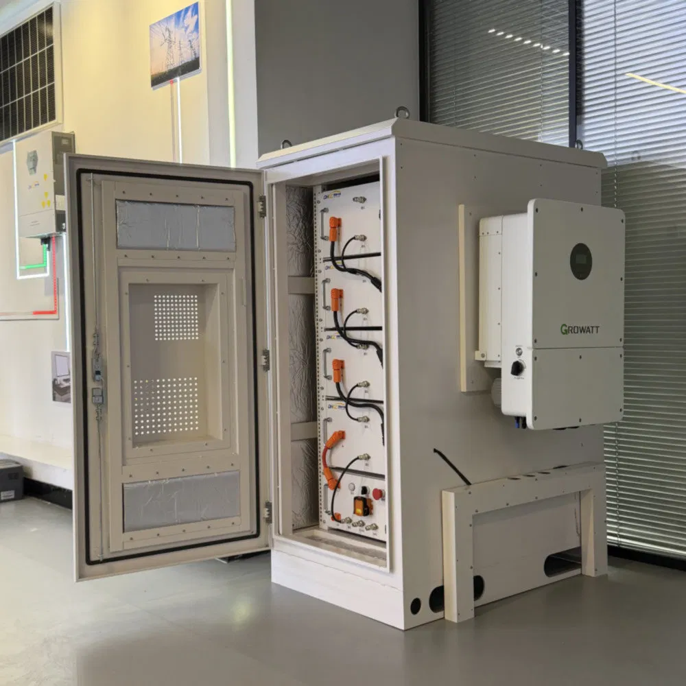 Armário de Armazenamento de Energia Off-Grid de Alta Tensão Personalizado e Durável para Microredes Inteligentes