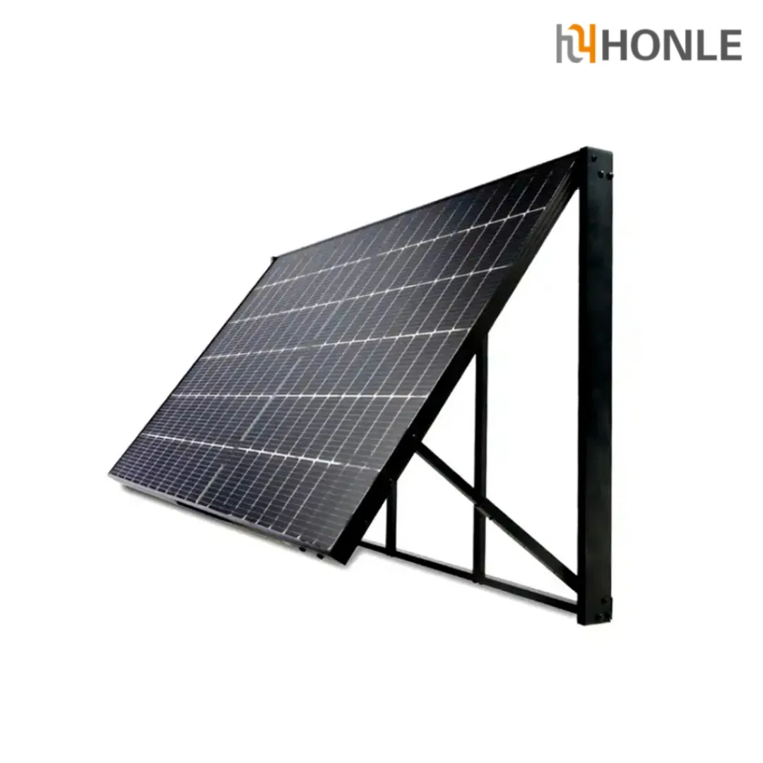 Energia Renovável Energia Solar Painel Fotovoltaico Micro Inversor 800W Telhado Varanda Sistema de Armazenamento de Energia