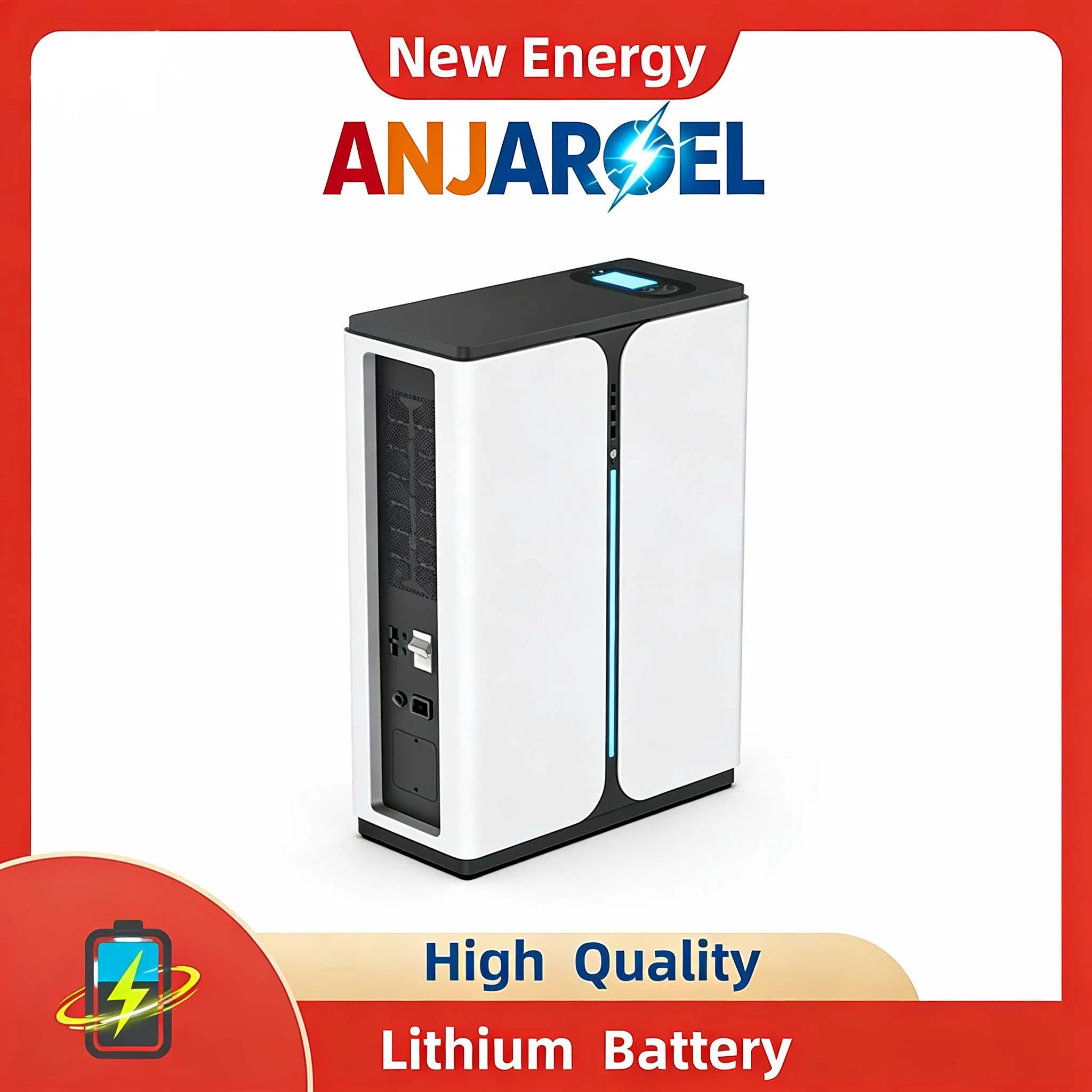 Intelligent 3kw 5.12kwh LFP Power Station All-in-One Home Solar Energy Storage System