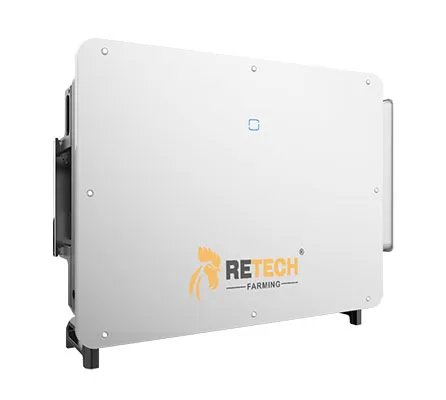 30kw Sistema Híbrido de Energia Solar Inversor de Luz Solar Sistema de Energia Solar Painel Fotovoltaico Conectado à Rede Sistema de Armazenamento Fazenda de Frangos