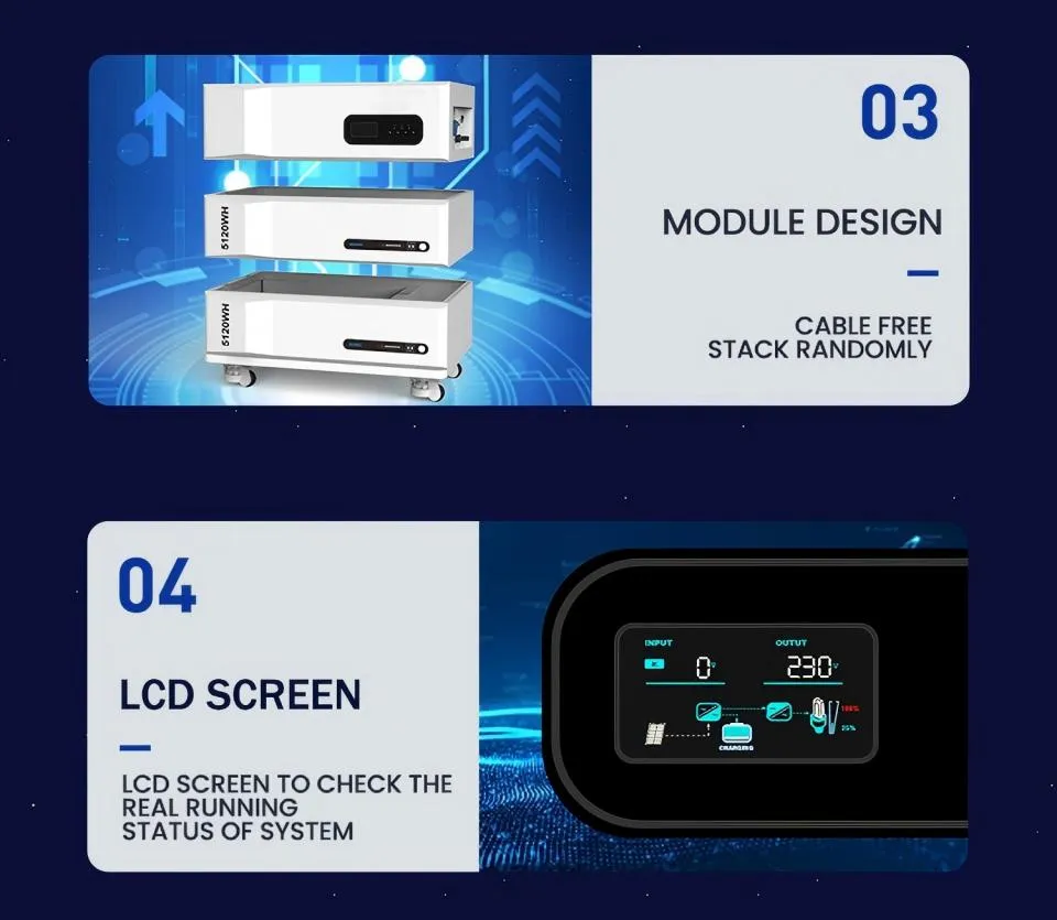 Sistema de Armazenamento de Energia Solar Tudo-em-Um 11kw 20.48kwh