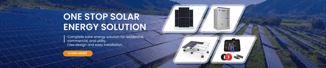 Sistema de Energia Solar Híbrido Fotovoltaico de Armazenamento Direto de Fábrica 30kw 60kwh