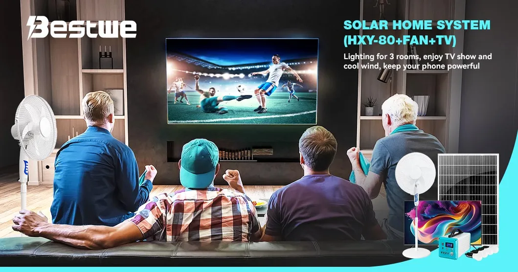 Sistema Solar Inteligente para Casa de Alta Qualidade Sistema de Armazenamento de Energia Solar