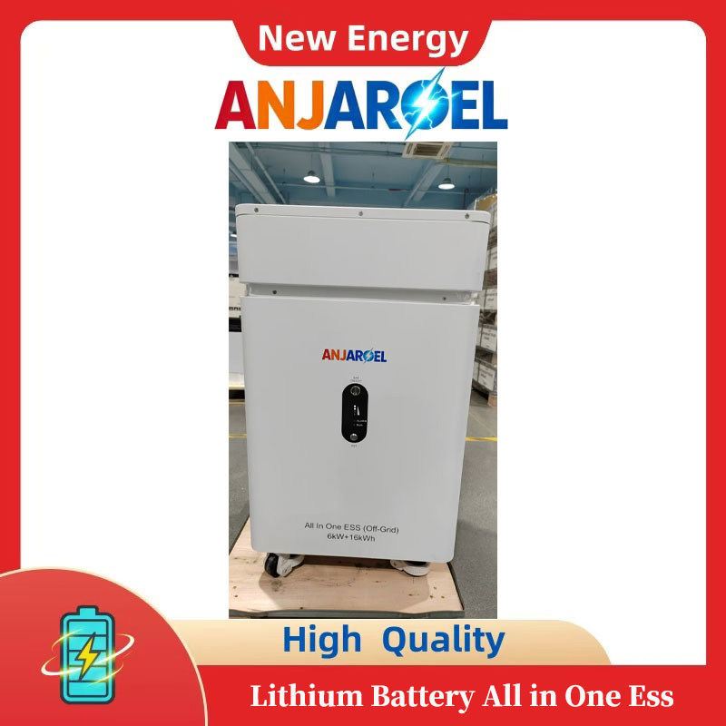 Inversor Híbrido de Classe A LiFePO4 Bateria Tudo-em-Um 6kw16kwh /3.6kw5kwh /5kw8kwh /10kw15kwh /12kw32kwh Sistema de Armazenamento de Energia Solar Residencial com Bateria de Lítio