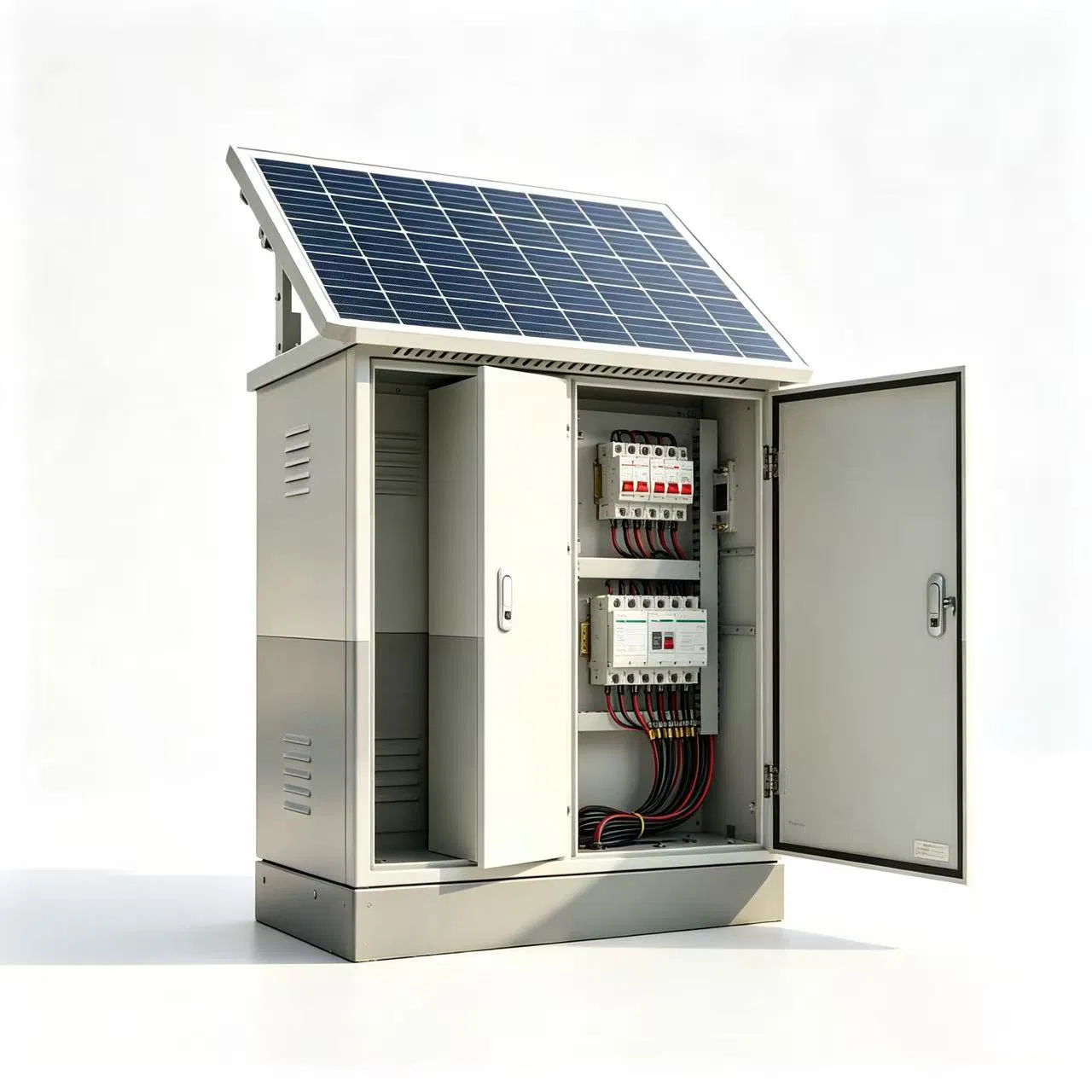 Armário de Armazenamento Solar Universal ao Ar Livre, Série de Operação de Armazenamento de Energia Fotovoltaica