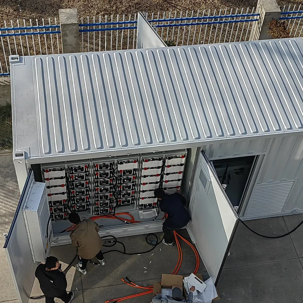 Gabinetes de Armazenamento de Baterias de Lítio Sunpal Bess 500kWh 850kWh 1Mw Lifepo4 Sistema de Energia Solar Comercial