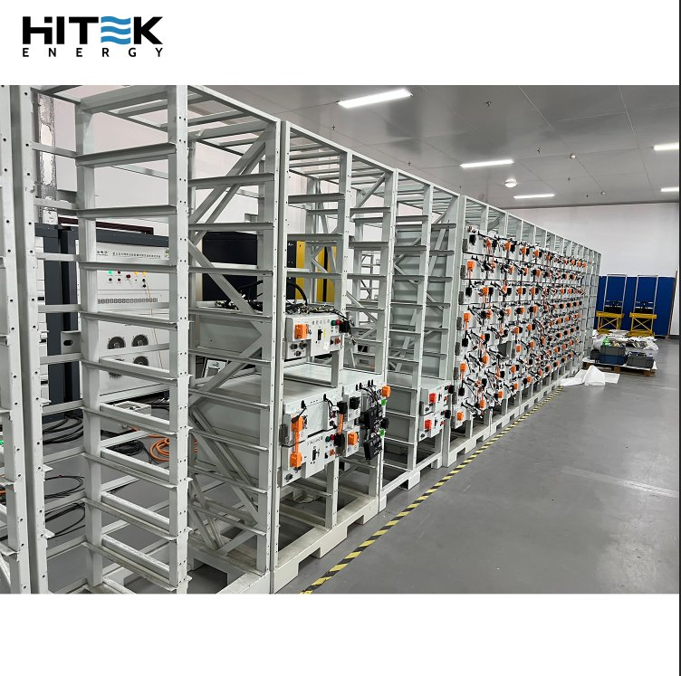 Uso Comercial 100kwh 300kwh 500kwh Bateria LiFePO4 de Lítio 1mwh 2mwh para Sistema Solar Ess 20FT 40FT Contêiner de Armazenamento de Eletricidade