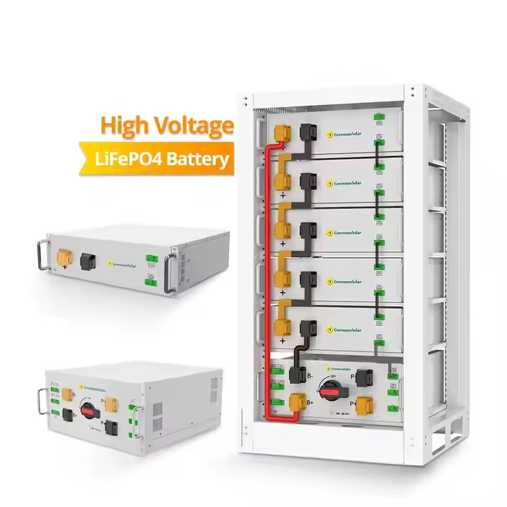 Kit Fotovoltaico Completo Sistema de Armazenamento de Energia Solar Híbrido com Bateria de Lítio 5kw 10kw 15 10kwh 20kwh 30kwh