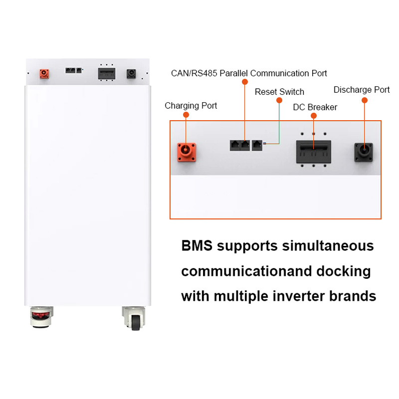 314ah 51.2V Sistema de Armazenamento de Energia Residencial Powerwall Solar