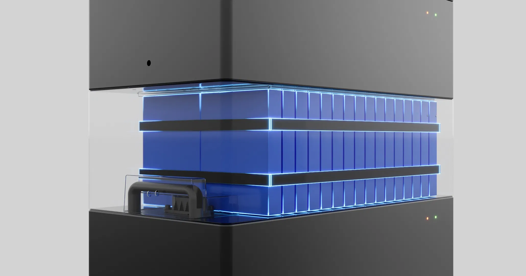 Sistema de Armazenamento Solar de Baterias com Resfriamento Líquido Inteligente para Energia em Casa