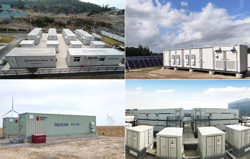 Contentor de Armazenamento de Energia BESS 1MW