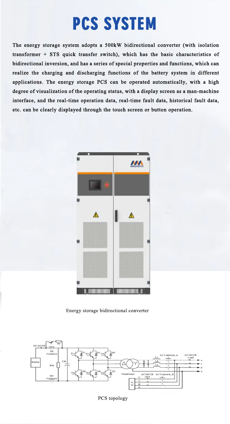 Sistema de Armazenamento de Energia Industrial e Comercial Bess Equipamento de Armazenamento de Energia Solar