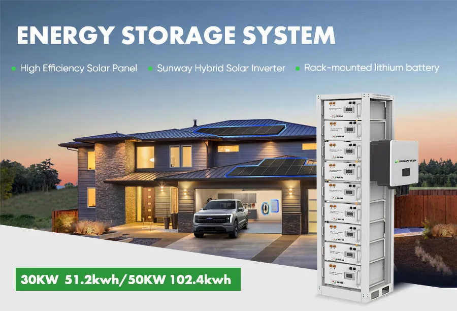 30kw Sistema de Armazenamento de Energia Solar para Residências Powerwall de Lítio