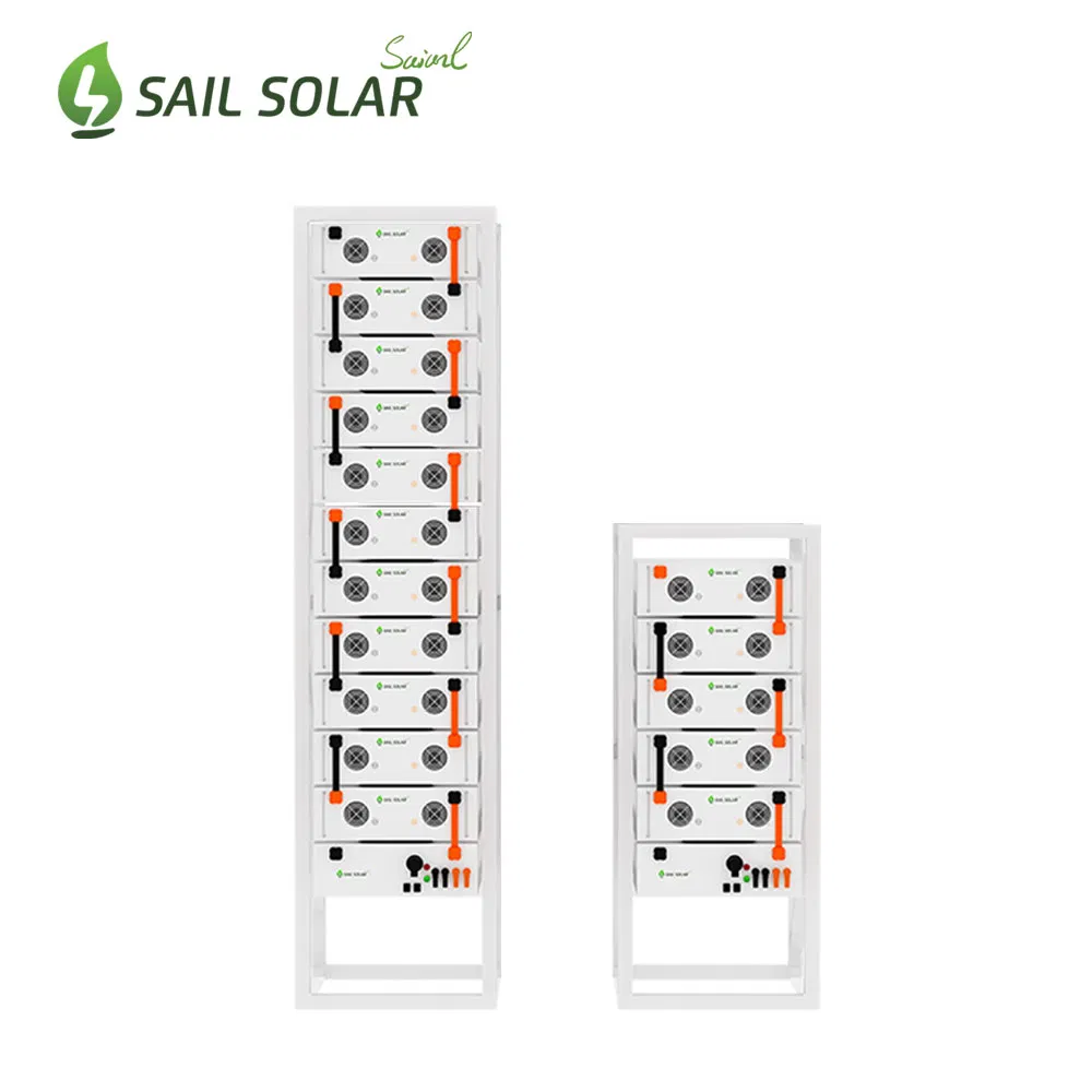 Sistema de Energia Solar com Bateria de Lítio Interno 50kw 100kwh Sistema de Armazenamento de Energia 100kw 100kwh Sistema de Armazenamento de Energia Solar Híbrido para Uso Comercial 80kw