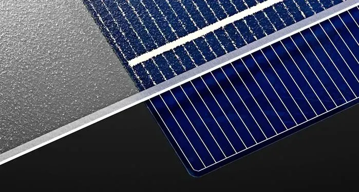 Folha de suporte solar