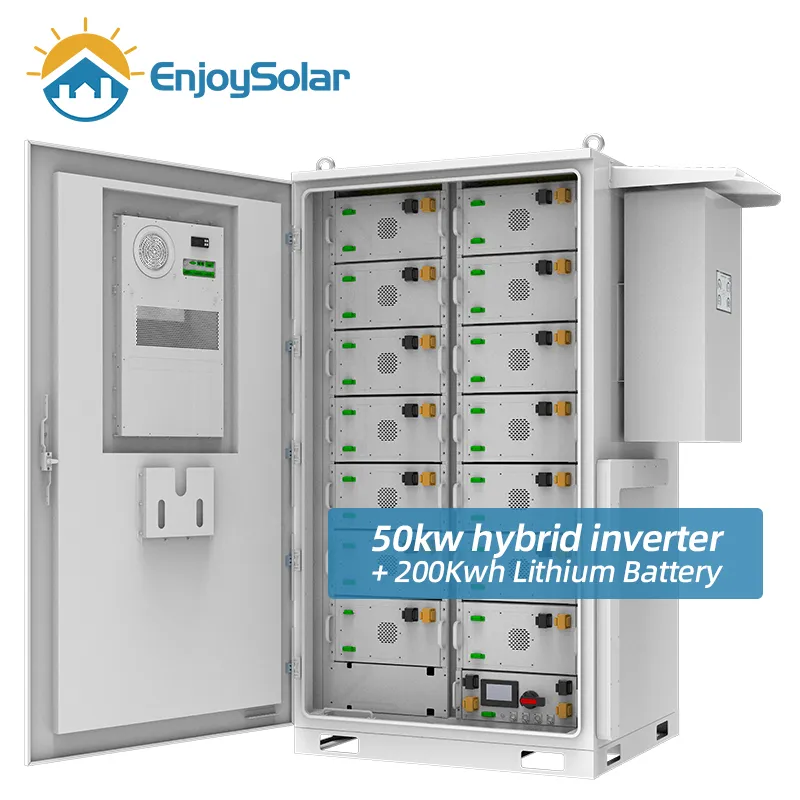 Armário de Energia Solar Tudo-em-Um 150kw 200kw para Uso Externo