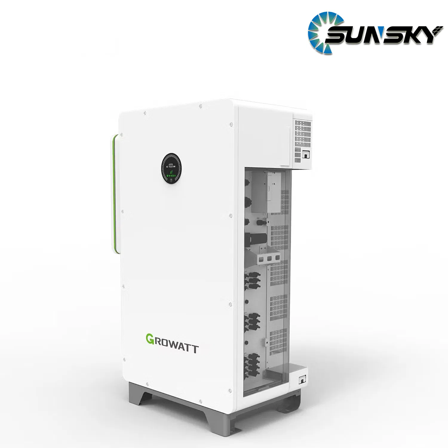 Sunsky 200kw 250 Kw 300kw 350kw Solar com 232kwh Sistema de Armazenamento de Energia Solar com Bateria de Lítio para Fazenda