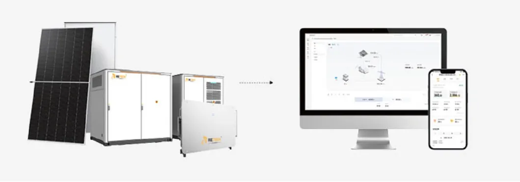 30kw Sistema Híbrido de Energia Solar Inversor de Luz Solar Sistema de Energia Solar Painel Fotovoltaico Conectado à Rede Sistema de Armazenamento Fazenda de Frangos