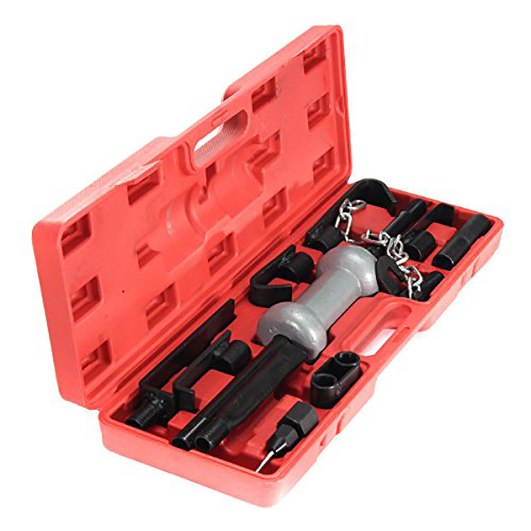 13pcs 10lbs Slide Hammer Auto Body Truck Repair Tool Kit Car Dent Puller