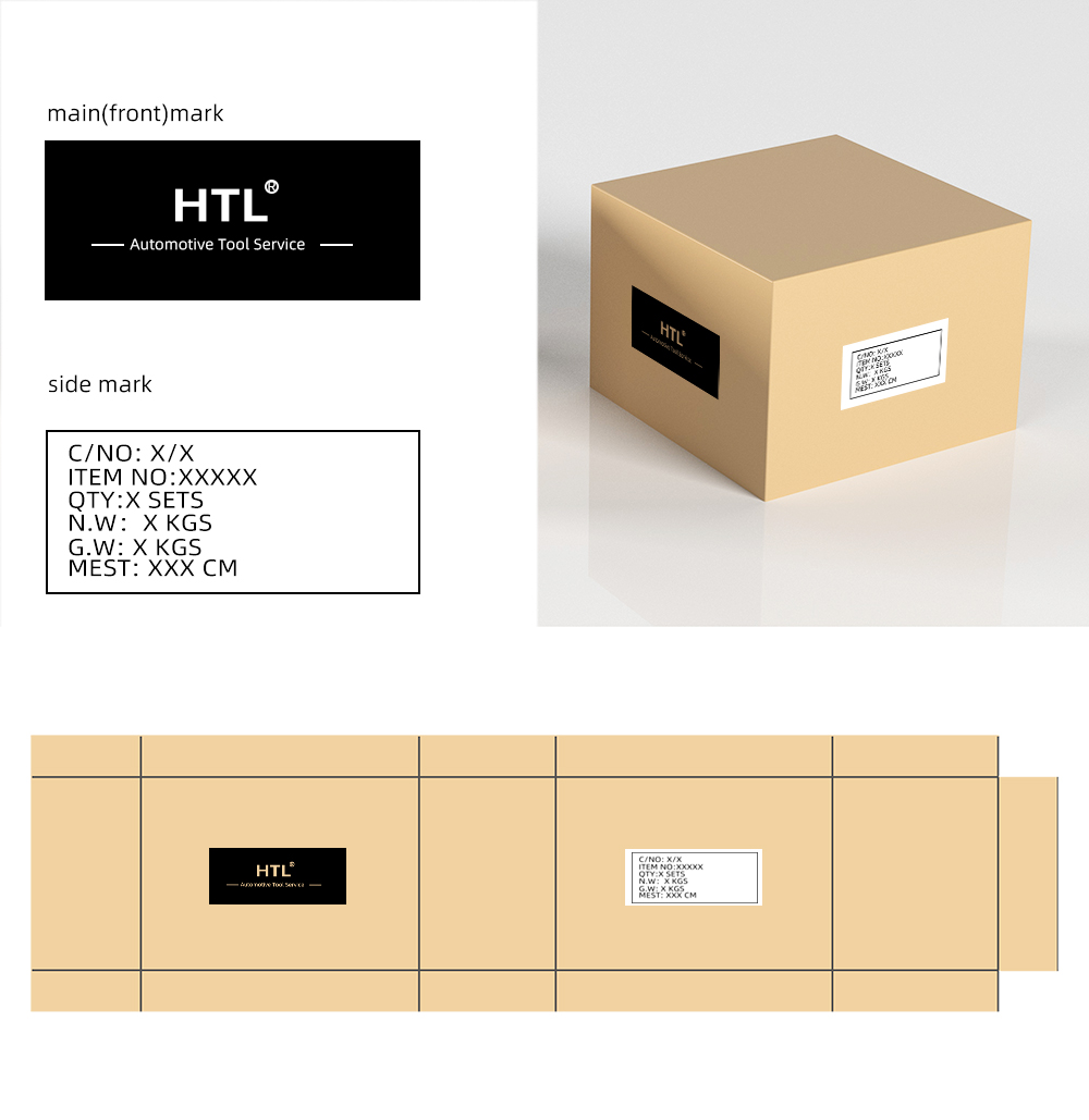 Packaging Box Detail 2