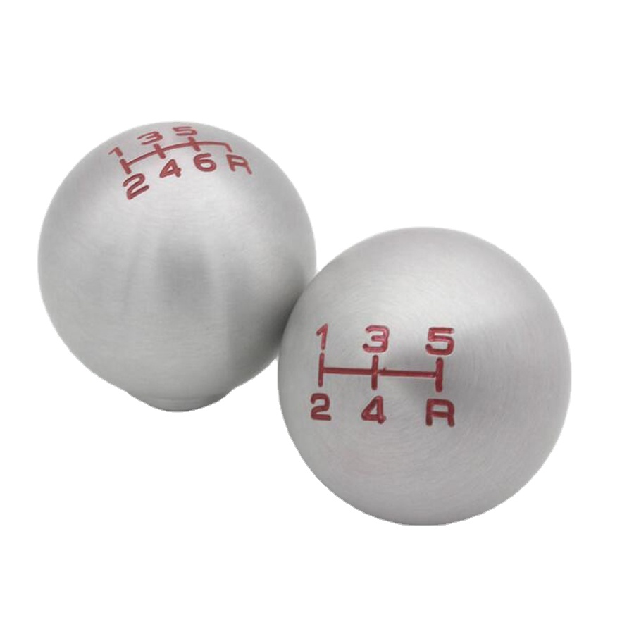 Customize Service Shop Racing Aluminum Gear Shift Knob Shifter Lever Handle Stick Head