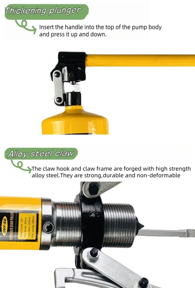 Hydraulic Puller Detail 5