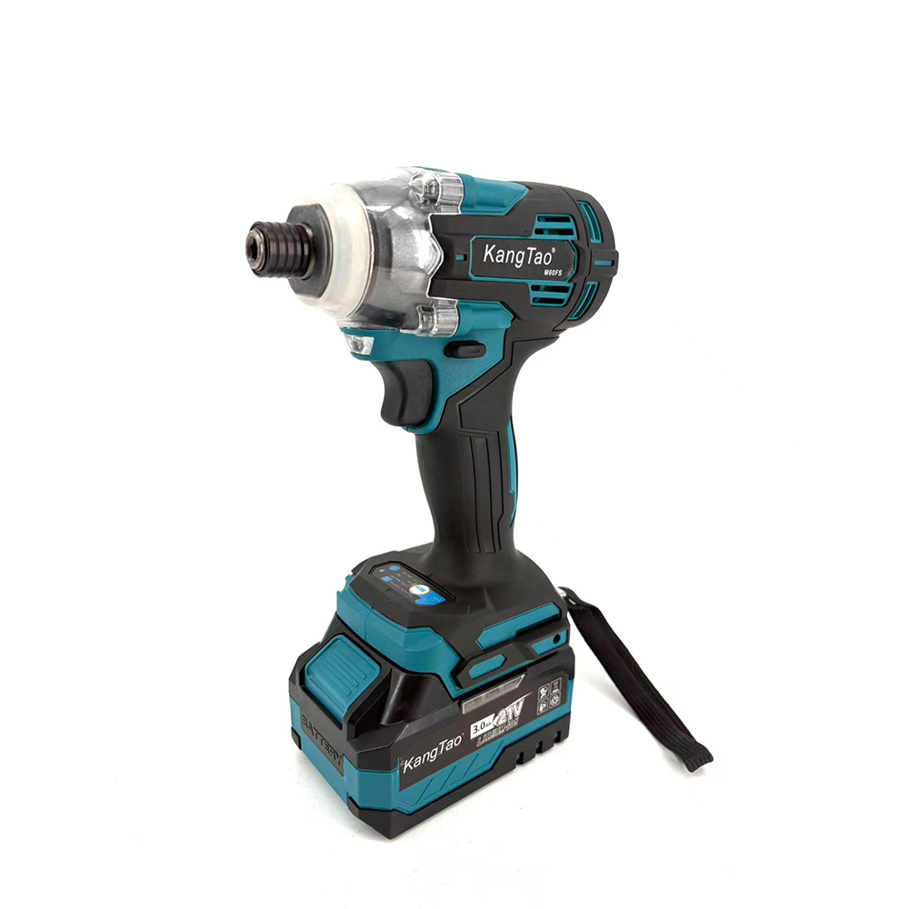 Brushless Cordless Lithium Powered Professional Grade Heavy Duty Electric Impact Wrench