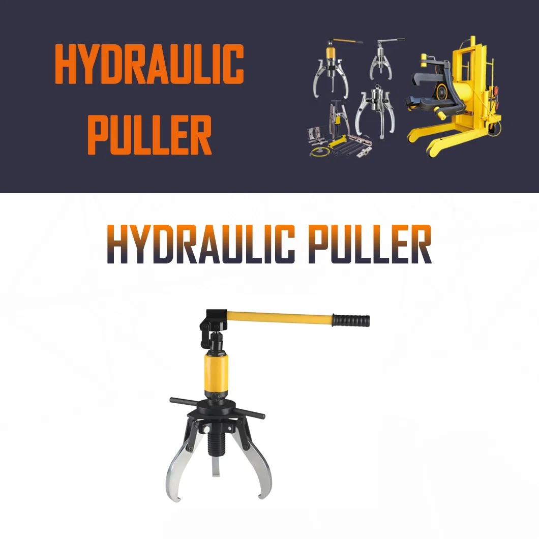 Hydraulic Puller Application